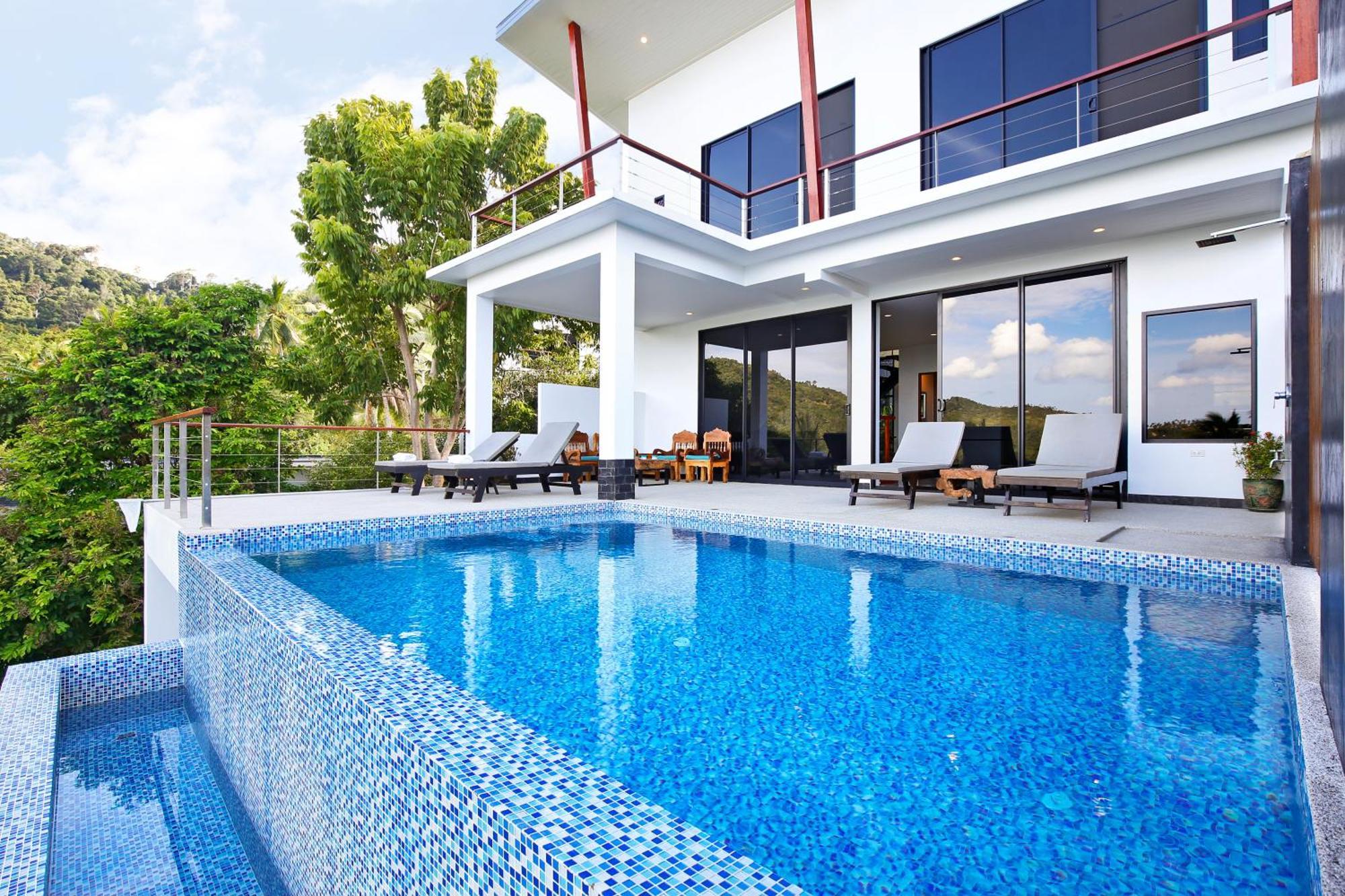 2 Bays Villa Thong Nai Pan Yai Esterno foto