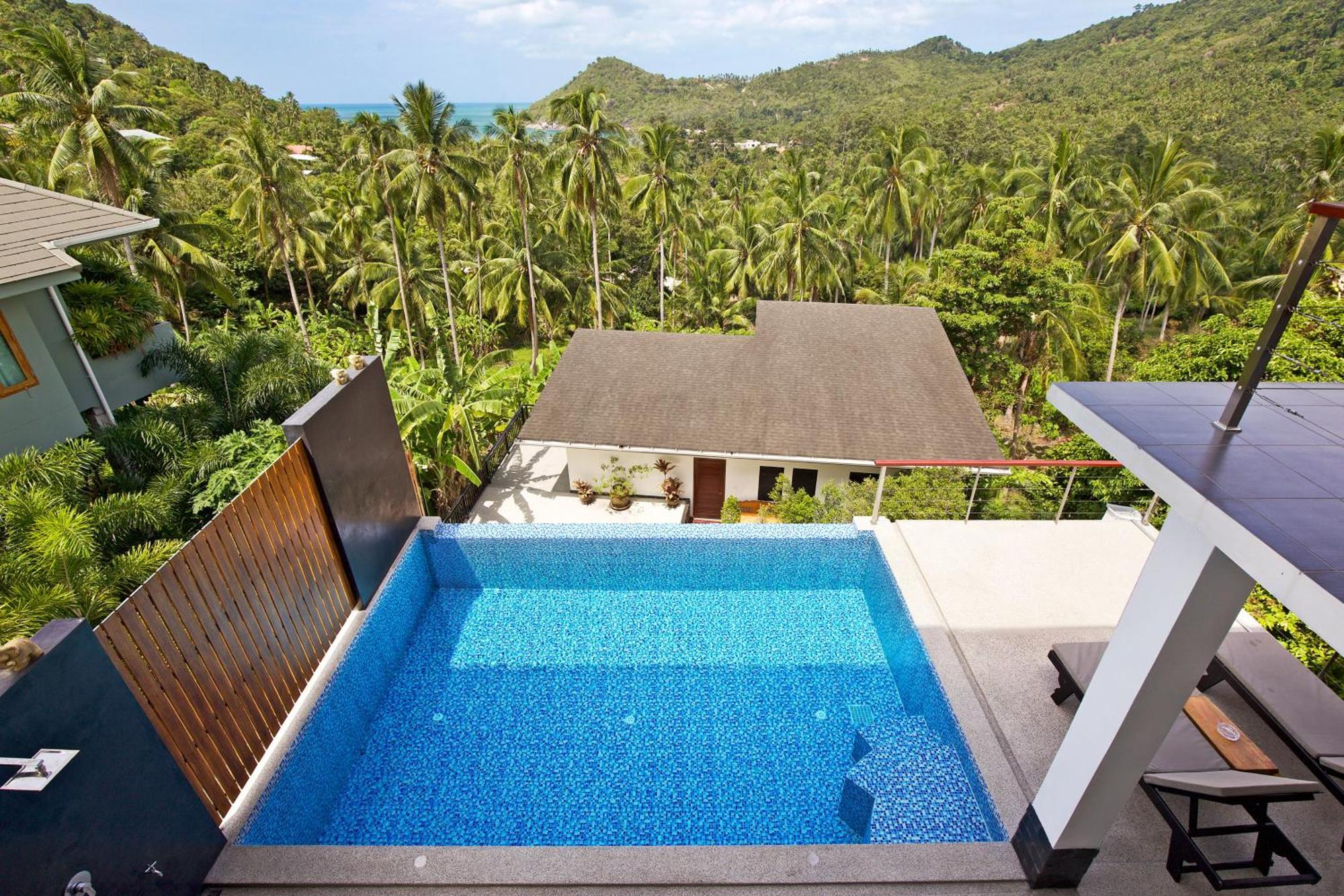 2 Bays Villa Thong Nai Pan Yai Esterno foto