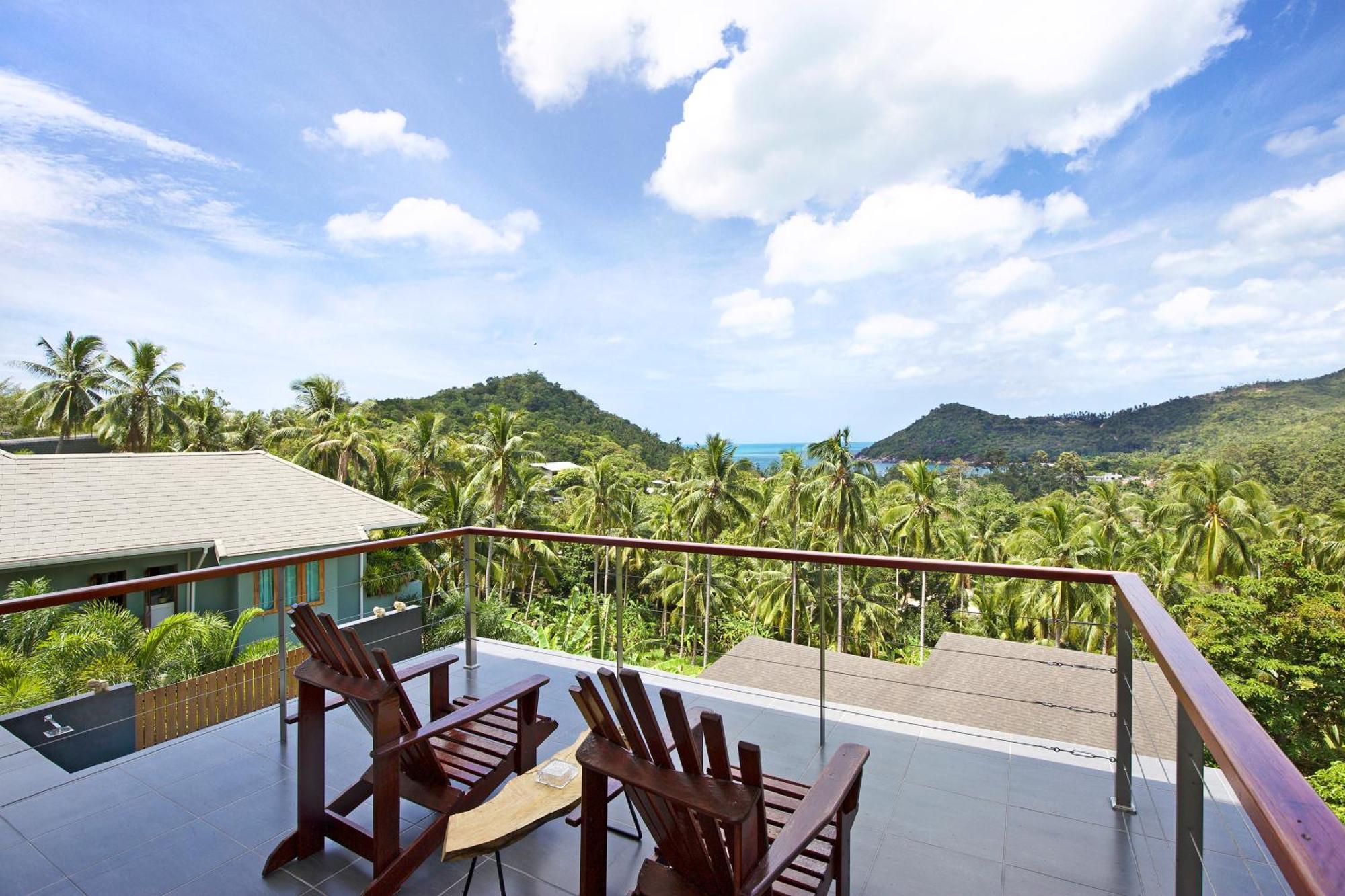 2 Bays Villa Thong Nai Pan Yai Esterno foto