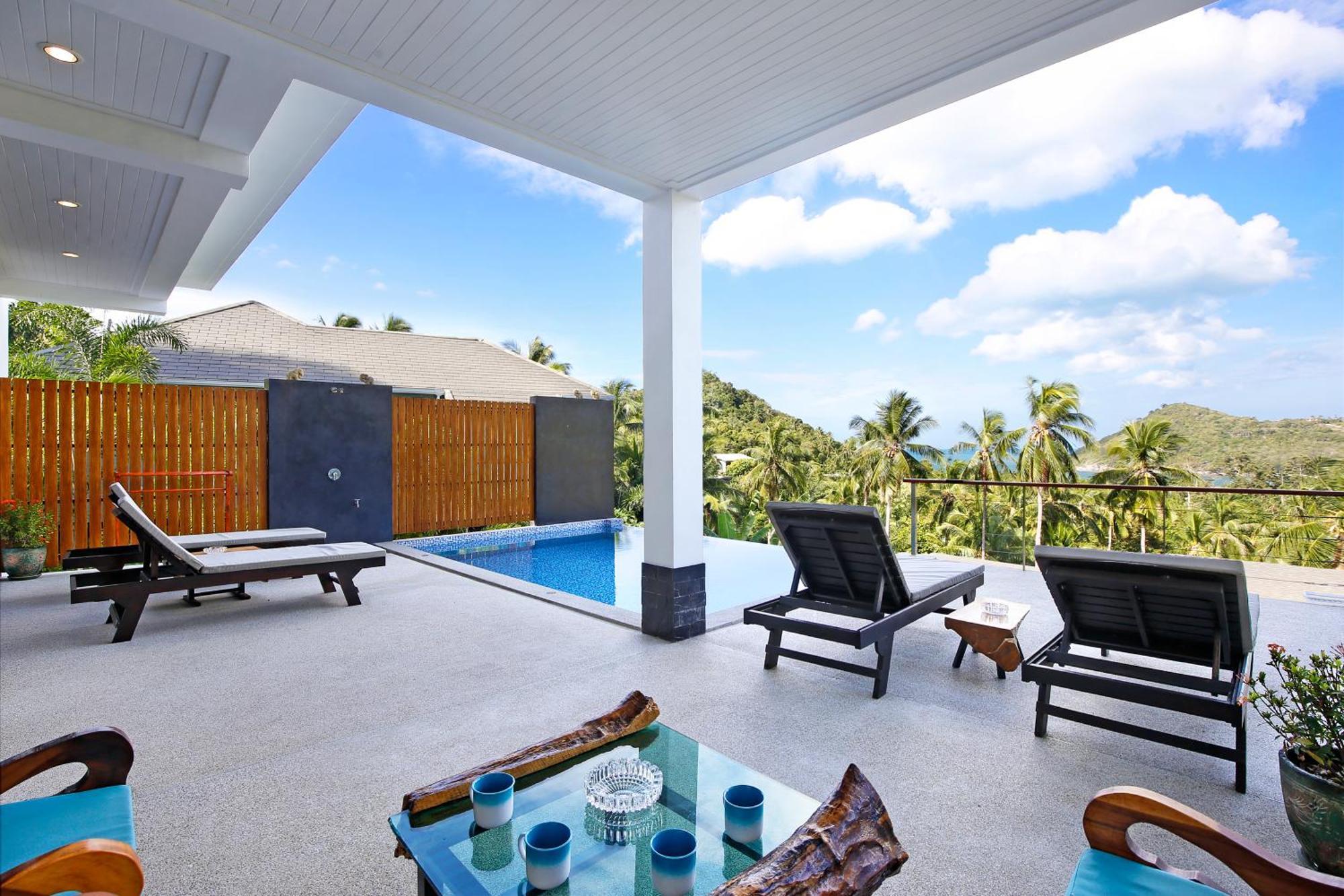 2 Bays Villa Thong Nai Pan Yai Esterno foto