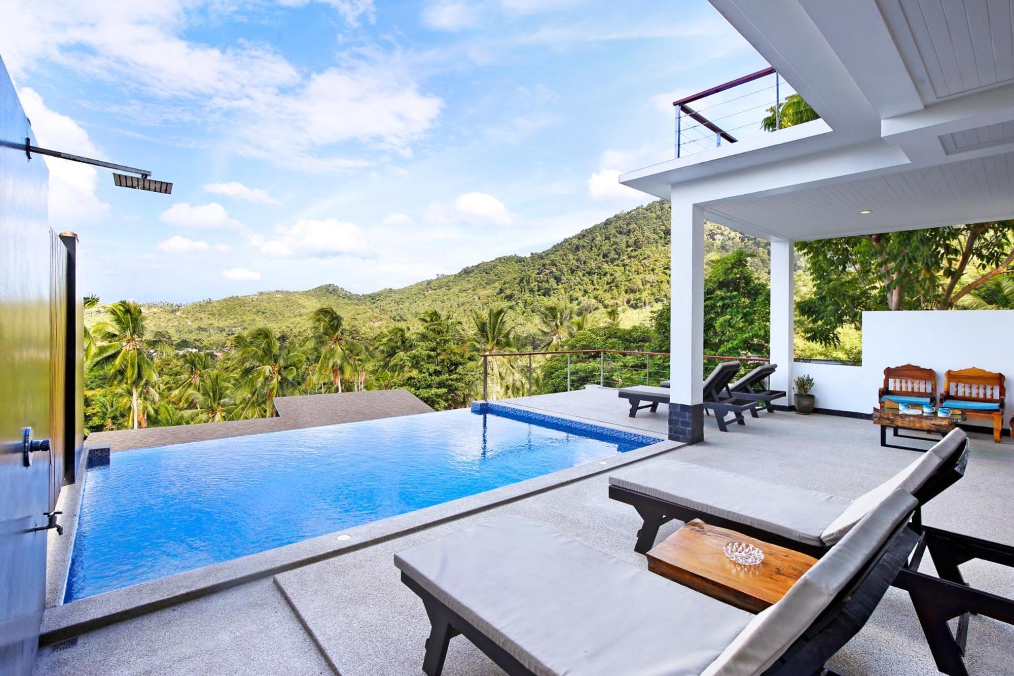 2 Bays Villa Thong Nai Pan Yai Esterno foto