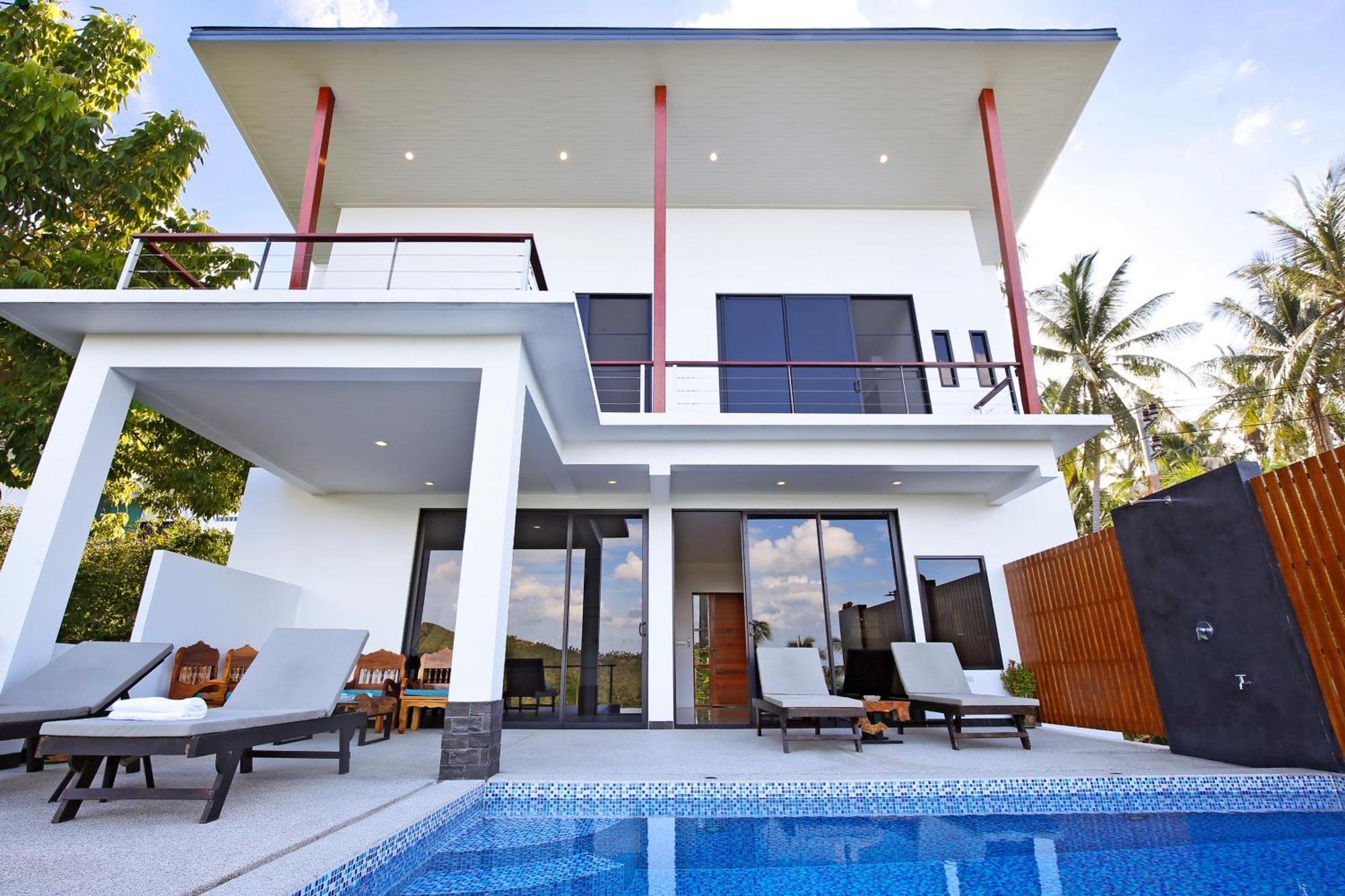 2 Bays Villa Thong Nai Pan Yai Esterno foto