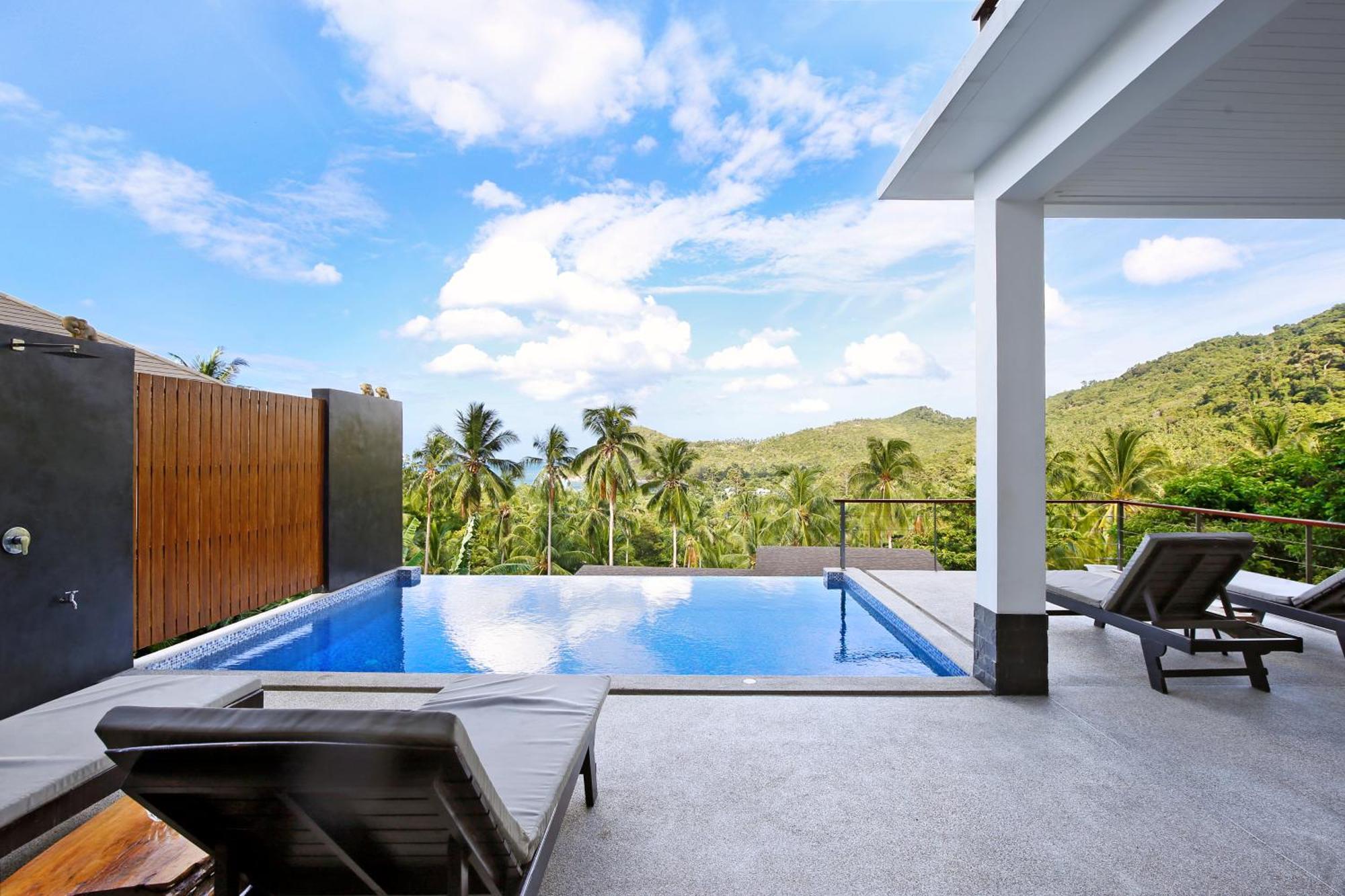 2 Bays Villa Thong Nai Pan Yai Esterno foto